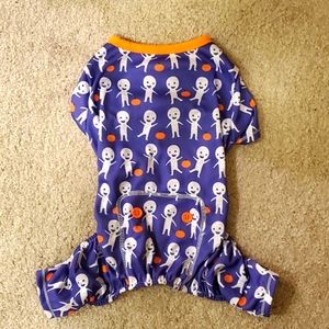 Adorable Halloween pj's for your dog. Nwot